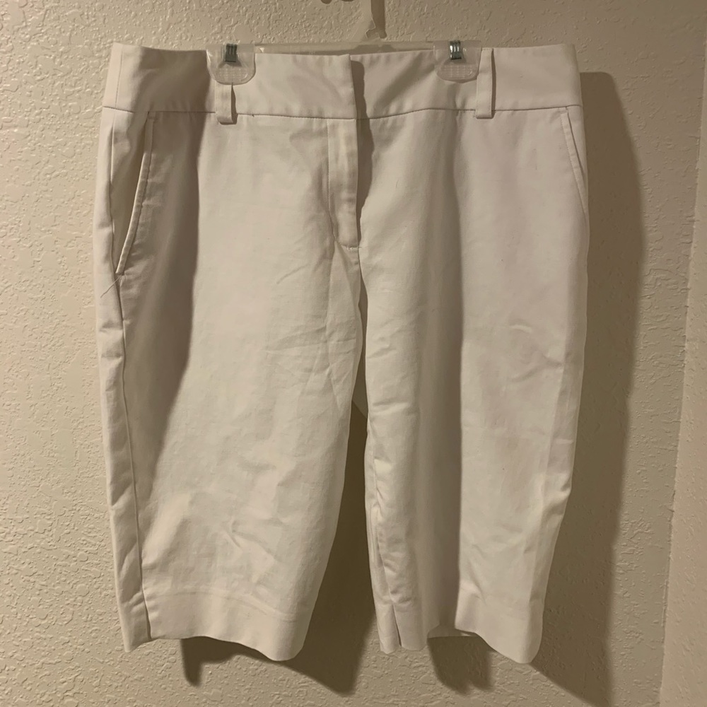 Apt. 9 white shorts
